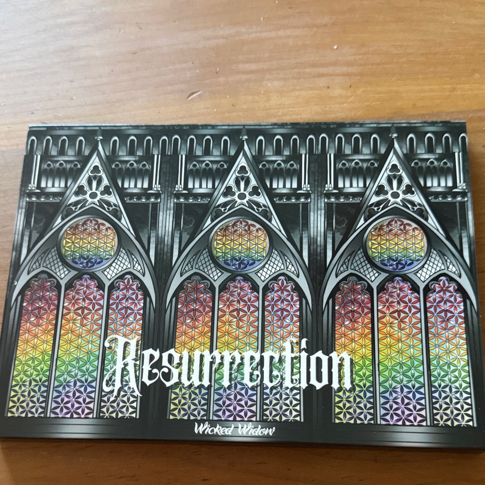 Wicked Widow Resurrection Palette